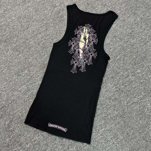 1:1 quality CH Knit Girls Tank Dress 2 colors for girls