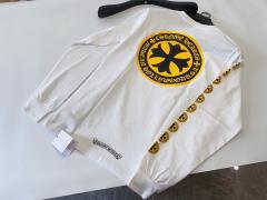 1:1 quality CH Gold Disc Cross Long Sleeve T-shirt 2 colors