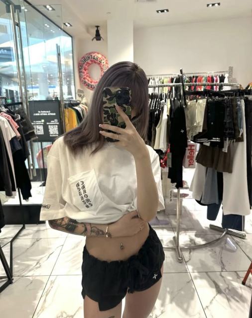 1:1 quality CH City Limited Printed Tee 2 colors