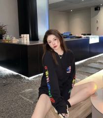 1:1 quality CH Colorful Cross Long Sleeve 2 colors
