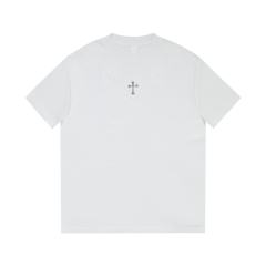 1:1 quality CH Metal Logo tee 4 colors