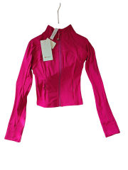 Lulu Threaded Yoga Jacket 3 colors for girls