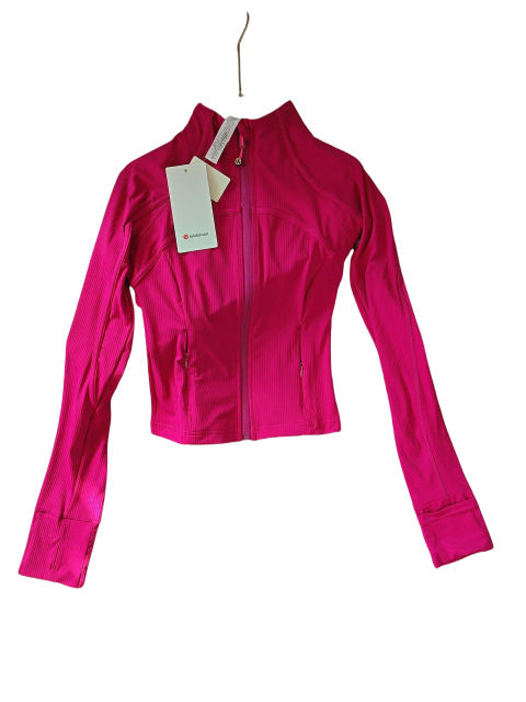 Lulu Threaded Yoga Jacket 3 colors for girls