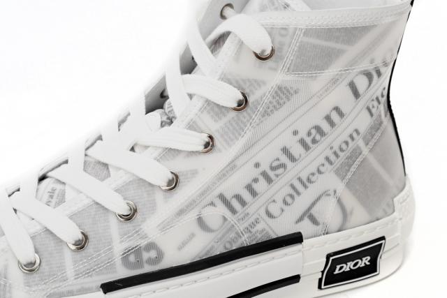 D High Top Daniel Arsham Newspaper 3SH118YUO_H069
