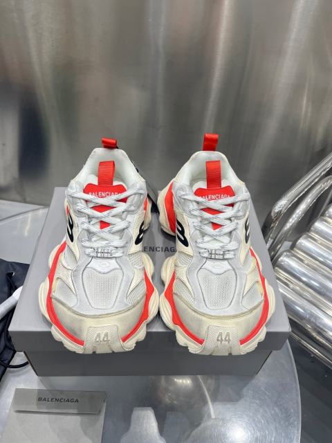 1:1 quality Cargo Worn-Out Beige Red shoes