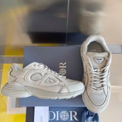 1:1 quality version  St0ne x Di0r Co-branded Compass Embroidered B30 Mesh Sneakers 6 colors
