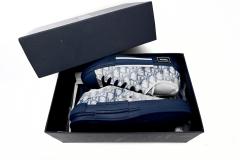 D Low Top Blue Oblique 3SN249YNT_H565