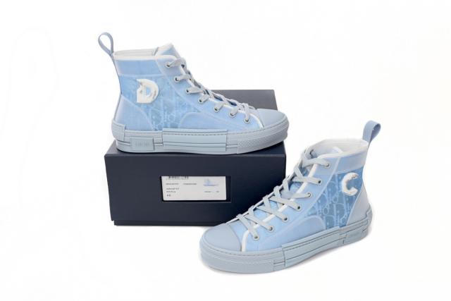 D High Top Daniel Arsham Light Blue 3SH118YUP_H561
