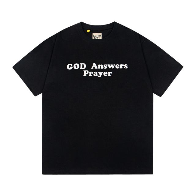 Retro gold foil logo Washed Print tee