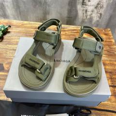 1:1 quality version Tourist Fabric Velcro Sandals 6 colors