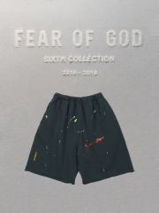 hand drawn shorts 3 colors