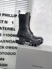 1:1 quality version Dark Biker Boots 2 colors