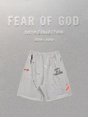 hand drawn shorts 3 colors