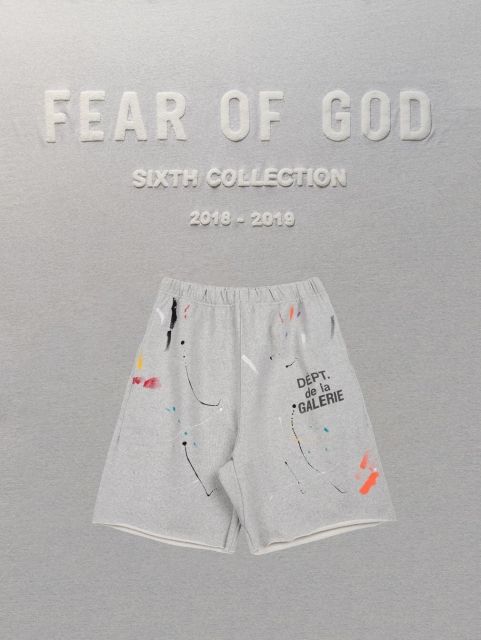 hand drawn shorts 3 colors