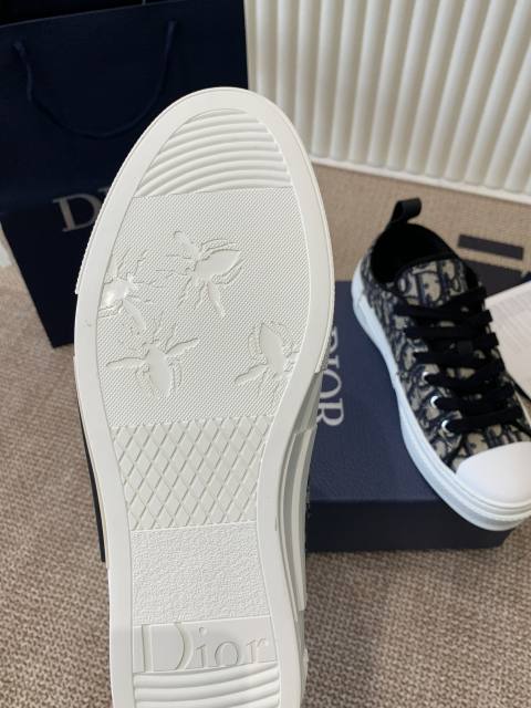 1:1 quality version B23 Classic Oblique Print Low Top Board Shoes 2 colors
