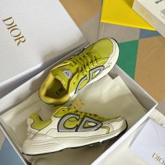 1:1 quality version Leather and mesh fabric patchwork reflective sneakers 34 colors