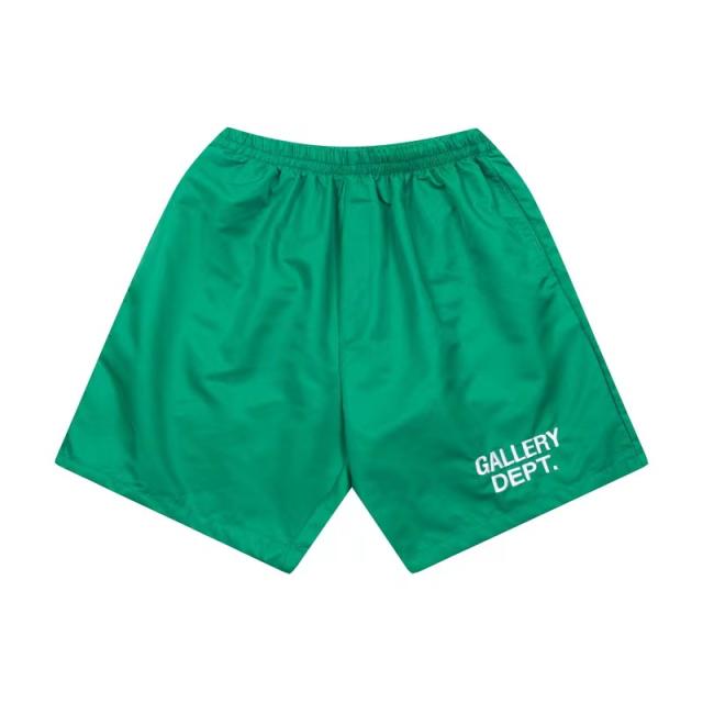 Solid color smooth woven shorts