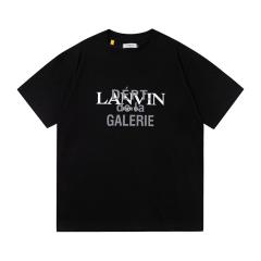 Retro overlapping floating grey label Washed Print tee