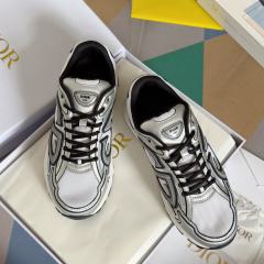 1:1 quality version Leather and mesh fabric patchwork reflective sneakers 34 colors