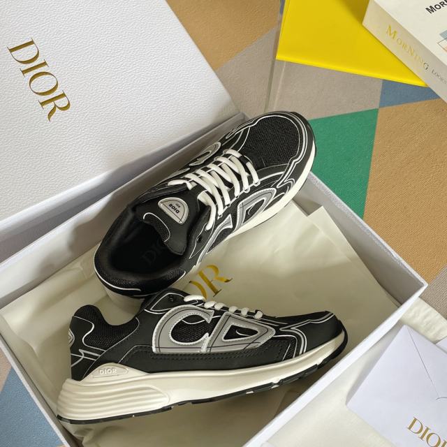 1:1 quality version Leather and mesh fabric patchwork reflective sneakers 34 colors