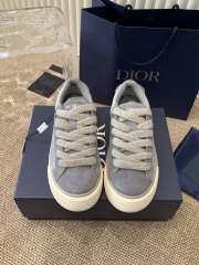 1:1 quality version Side Embroidered Logo Canvas Paneled Leather Patchwork Board Shoes 7 colors