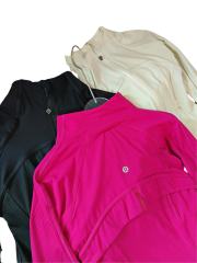 Lulu Threaded Yoga Jacket 3 colors for girls