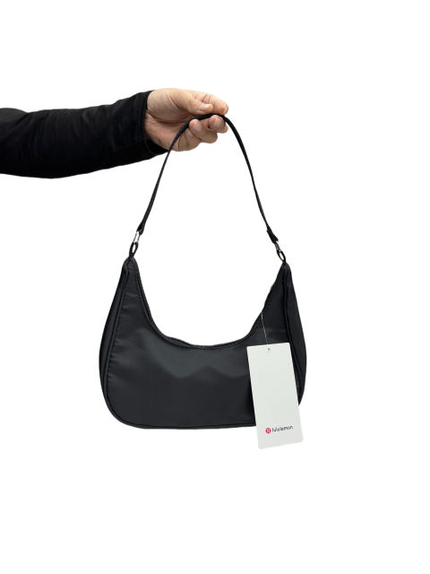 Lulu large capacity satchel shoulder bag 2 colors