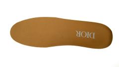 D Sneaker Oblique Turquoise Brown 3SN303ZWV-H650
