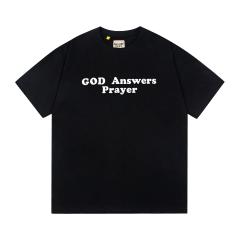 Retro gold foil logo Washed Print tee