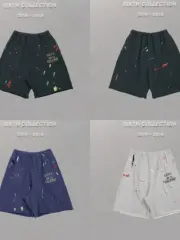 hand drawn shorts 3 colors