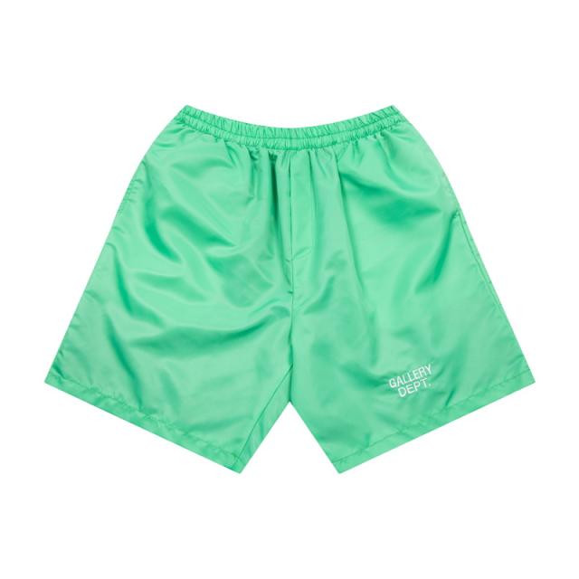 Solid color smooth woven shorts