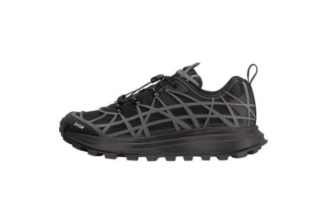D Runner Black Grey 3SN297ZUV-H900