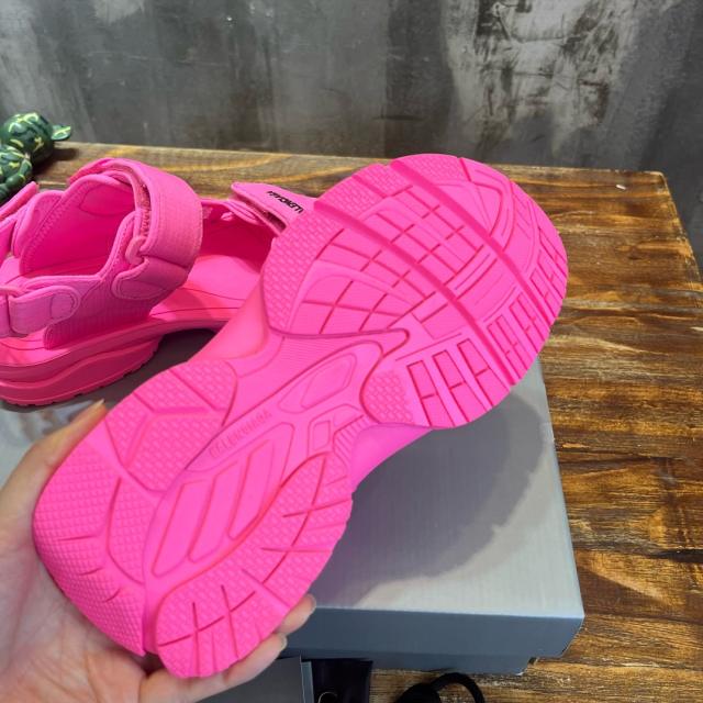 1:1 quality version Tourist Fabric Velcro Sandals 6 colors