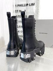 1:1 quality version Dark Biker Boots 2 colors
