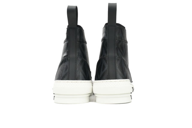 D High Top Black CD Diamond Canvas 3SH118ZPP_H900