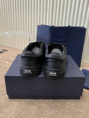 1:1 quality version Side Embroidered Logo Canvas Paneled Leather Patchwork Board Shoes 7 colors