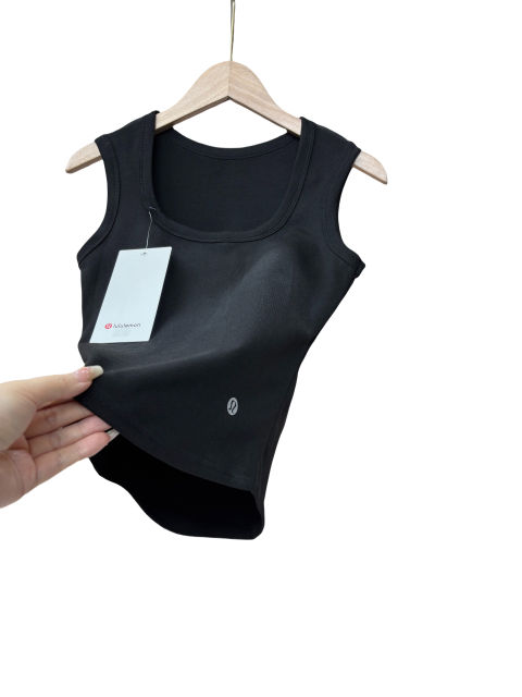 Lulu No-Wear Underwear vest for girls【one pack 3 pieces】