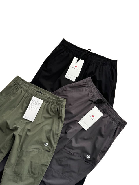 Lulu Nylon Windproof Quick Dry Pants 3 colors