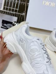 1:1 quality version Mesh cowhide leather patchwork embroidered logo sneakers 7 colors