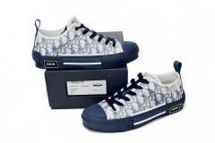 D Low Top Blue Oblique 3SN249YNT_H565
