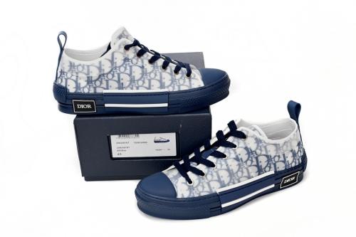 D Low Top Blue Oblique 3SN249YNT_H565