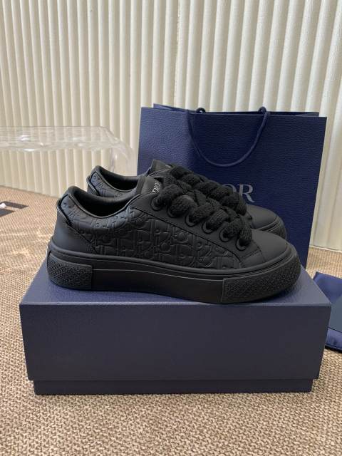 1:1 quality version Side Embroidered Logo Canvas Paneled Leather Patchwork Board Shoes 7 colors