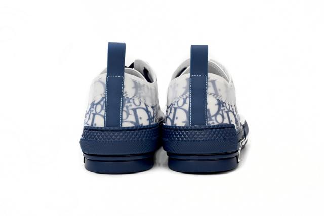 D Low Top Blue Oblique 3SN249YNT_H565
