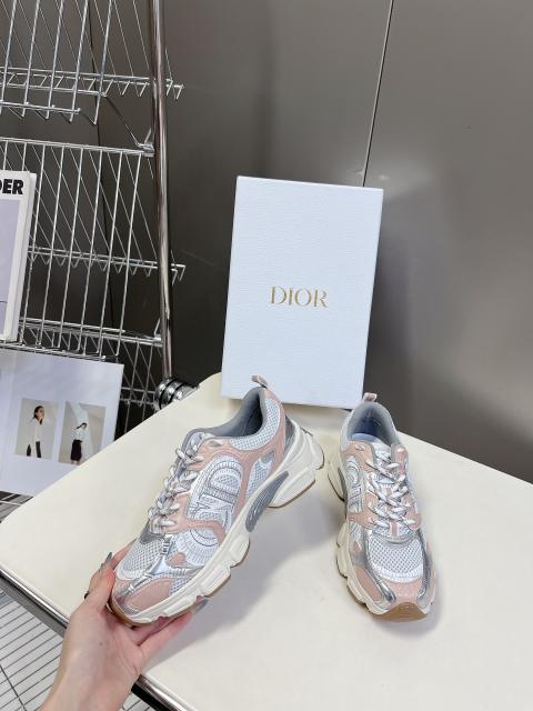 1:1 quality version Mesh cowhide leather patchwork embroidered logo sneakers 7 colors