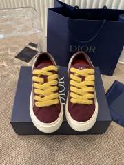 1:1 quality version Side Embroidered Logo Canvas Paneled Leather Patchwork Board Shoes 7 colors