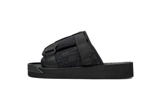 D  Alpha oblique All Black 3SA081YYV_H060