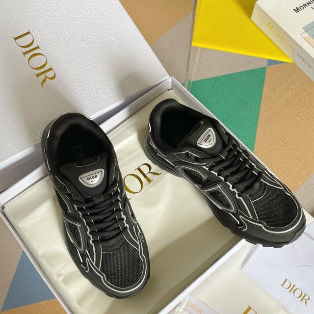 1:1 quality version Leather and mesh fabric patchwork reflective sneakers 34 colors