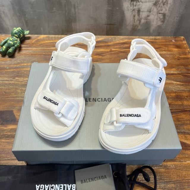 1:1 quality version Tourist Fabric Velcro Sandals 6 colors