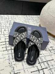 1:1 quality version Cross Strap Sandals 4 colors