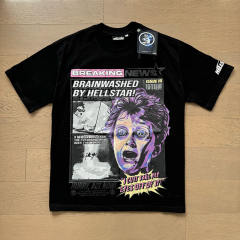 Breaking News Illustrated Print Tee